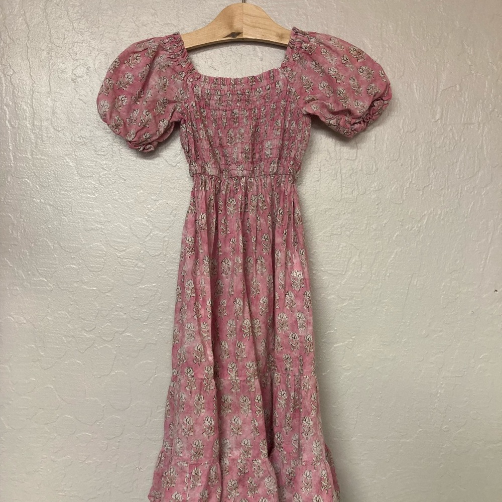 $26 ADD ON zara tiered midi floral dress 6Y Baby Gap Janie and Jack Mini Boden